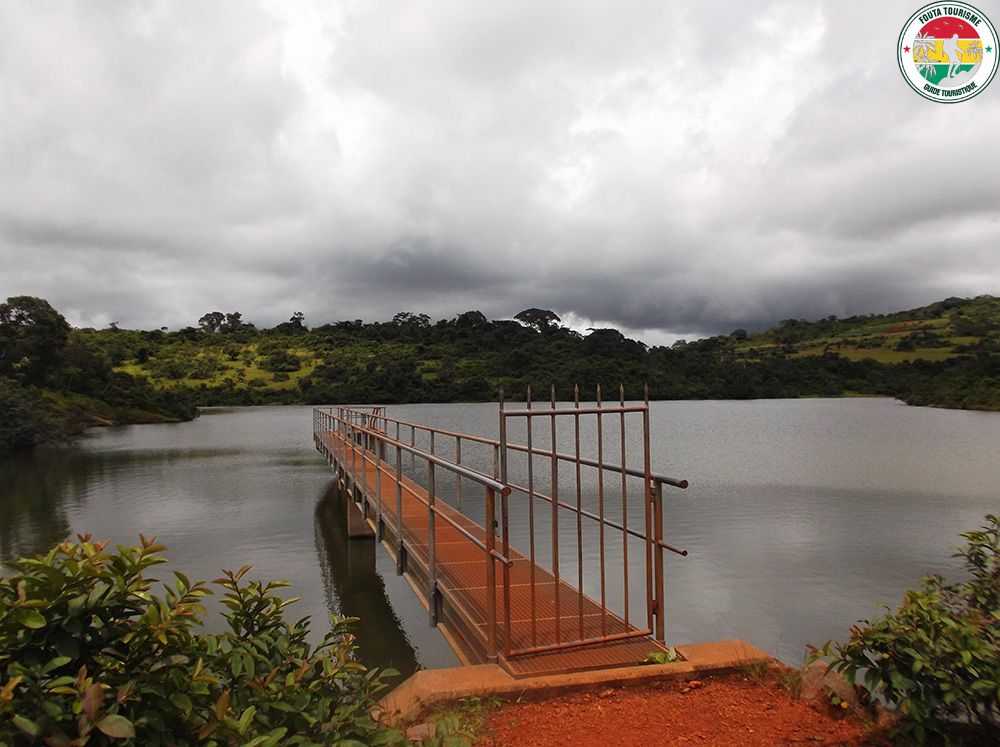 Barrage et Lac de Dounkimagna